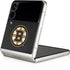 NHL Boston Bruins Distressed Galaxy Z Flip4 5G Skin